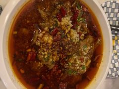 水煮肉片-新川办餐厅