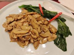 时尚生炒牛肝菌-北京友谊宾馆·聚祥园