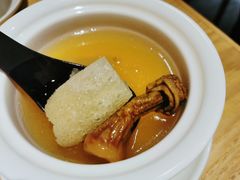 竹笙松茸鸡汤-苏堂阳春面•九年庆(北京路天河城店)