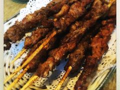 烤羊肉串-巴依兄弟西域美食(机场店)