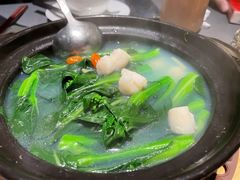 鲜贝柱浸农场菜心-小炳胜(卓悦中心店)