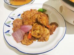 XO酱爆炒莲藕-清晖小苑•顺德地方菜(壹海城店)