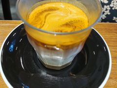 -black rainbow coffee
