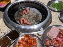 -姜胖胖首尔自助烤肉·蒸汽海鲜大排档(国瑞中心店)