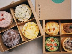 甜心小点-星巴克(广州南站A18检票口楼上)