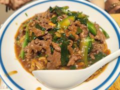 招牌牛肉芥蓝炒粿条-潮巷·老潮汕美食集市(欢乐港湾店)