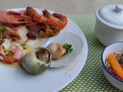 -亮马河饭店翠雅咖啡厅