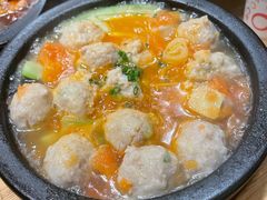 鲜肉丸子-陶德砂锅居(育才路店)