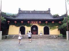 景点-无锡惠山寺