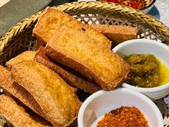 炸包浆豆腐-滇色蒸汽石锅鱼(京华城店)