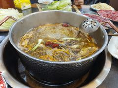 -乳仔牛牦牛汤锅 烤羊排(松潘古城店)