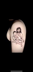 手臂-PinooTattoo皮奴刺青纹身设计总部