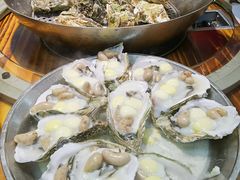 鸡子十生蚝十鹌鹑蛋-飞尝蚝·顺德菜·鱼生(顺德总店)