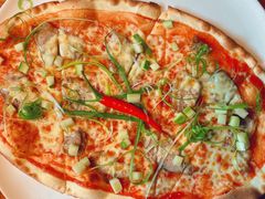 北京烤鸭披萨-JINNS锦时 steak&pizza(浸信会礼拜堂旧址店)