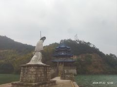 -严子陵钓台(富春江小三峡)