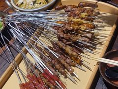 -破瓦寒窑·地摊烤羊排