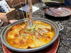 干酪烤马铃薯-老乾杯和牛烧肉(王府中环店)