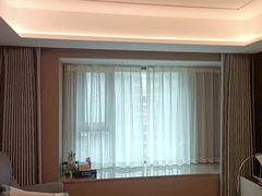 -有肆年整体软装设计 窗帘墙布硬包挂画(红星美凯龙双楠店)