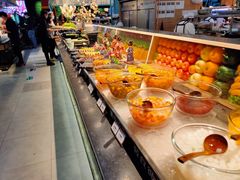 自助取餐区-梨花自助烤肉(天河城店)