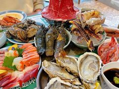 -亚马逊蒸汽活海鲜自助(LCM置汇旭辉广场店)