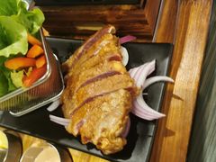 孜香卷卷自烤厚切牛排-豪客来牛排(府河店)