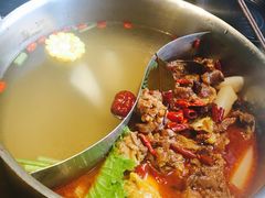 -手选潮汕鲜活牛肉火锅(二七广场店)