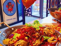 -二钳洞庭虾蟹·江湖菜(成都鹭岛店)