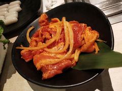 调味五花肉-新石器烤肉(之心城店)