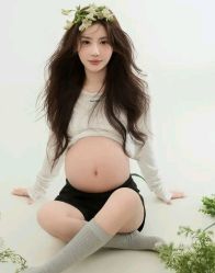 -十孕纪高端孕妇亲子摄影