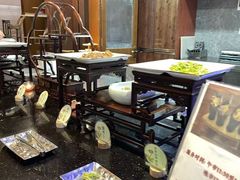 -大佛寺高级素食自助餐厅