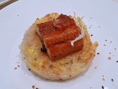 鳗鱼香煎糯米鸡-蔡澜点心·粤菜(月星环球港店)