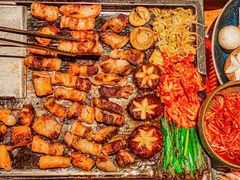 -玫瑰花园自助烤肉(顺义鑫海韵通店)
