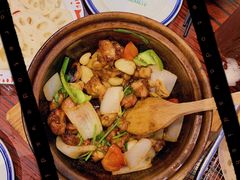-沙胆彪炭炉牛杂煲(成都玉林店)