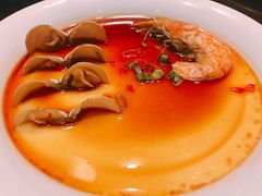 海鲜蒸土鸡蛋-東舍食唐精品陕菜馆