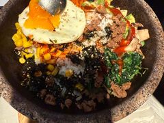 牛肉石锅拌饭-七八冷面·延边朝鲜族美食(欢乐谷店)