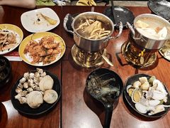 -亚特兰蒂斯-番红花海鲜自助餐厅·鲜活海鲜·小火锅