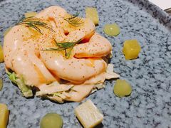 鸡尾酒大虾-哈布斯扒房(华发商都店)