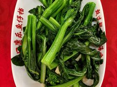 清炒菜心-蛇口康乐快餐鱼仔档(翠苑小区店)
