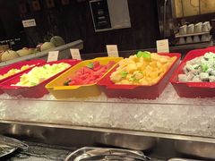 -北京希尔顿逸林酒店-逸轩西餐厅-自助餐厅