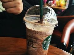 可可碎冰星冰乐-星巴克(上海汇锦里店)