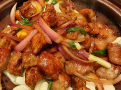 -万荣烤鸭店·北京菜(农光里店)