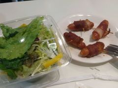 蔬菜沙拉培根卷-宜家·瑞典风味餐厅(无锡店)