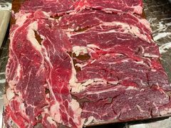 鲜切吊龙牛肉-渝大狮毛肚老火锅(遂宁万达店)
