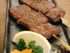 鐵板厚燒牛舌-築鳥日本料理(黑沙环店)