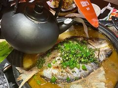 -探鱼·鲜青椒爽麻烤鱼(正佳广场店)