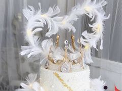 6英寸气质气质皇冠新西兰动物奶油蛋糕-艾加柒克蛋糕茶歇甜品台(春熙路店)