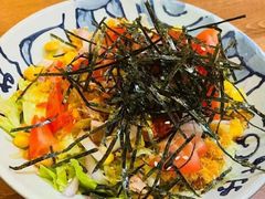 熟金枪鱼色拉-信日本料理(信义坊店)