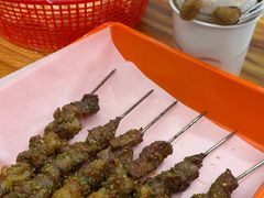 烤羊肉串-三中高皇羊肉馆