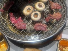 -草家酱蟹炭火烤肉店(珲春南路一店)