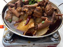 牛肉牛杂锅-桂萍特色牛筋牛杂(长堤街总店)